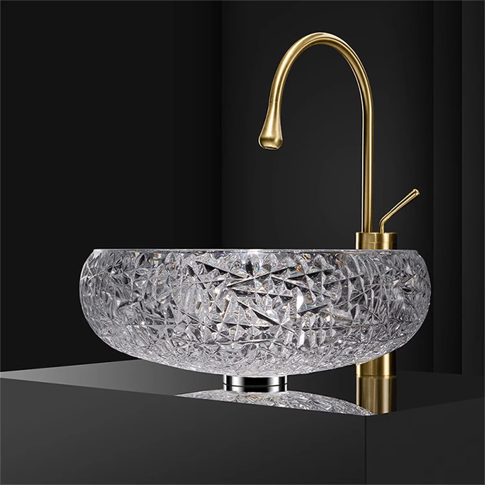 234 مغسلة جرن كرستال صيني