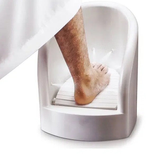 حوض وضوء القدمين