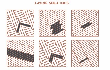 باركية بورسلان 20 * 120 MADIRA BIANCO - الصورة 2