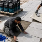 تبليط الساحات الخارجية | حباس للسيراميك