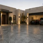 تركيب بلاط خارجي في الأردن