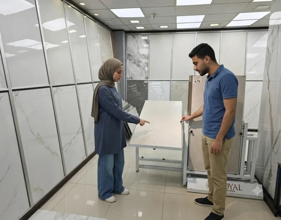 كيف تختار السيراميك المناسب - حباس للسيراميك الاردن