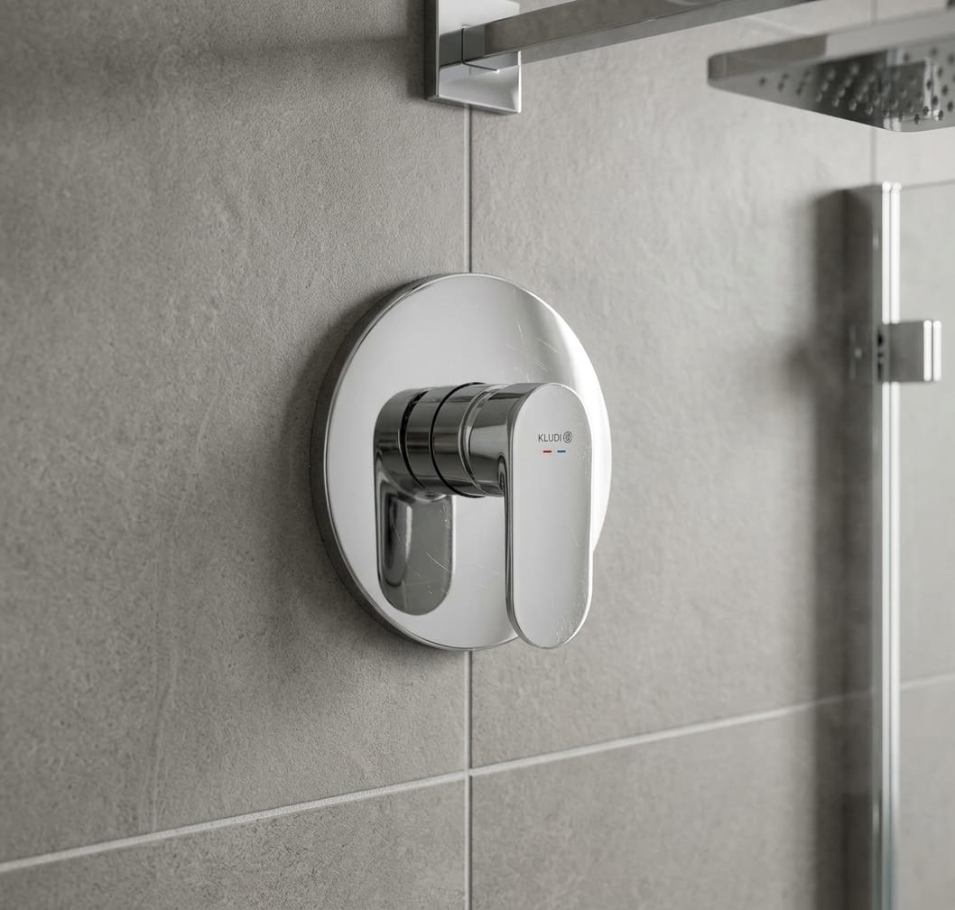 بطارية دش حائط KLUDI X1 CONCEALED 377520565