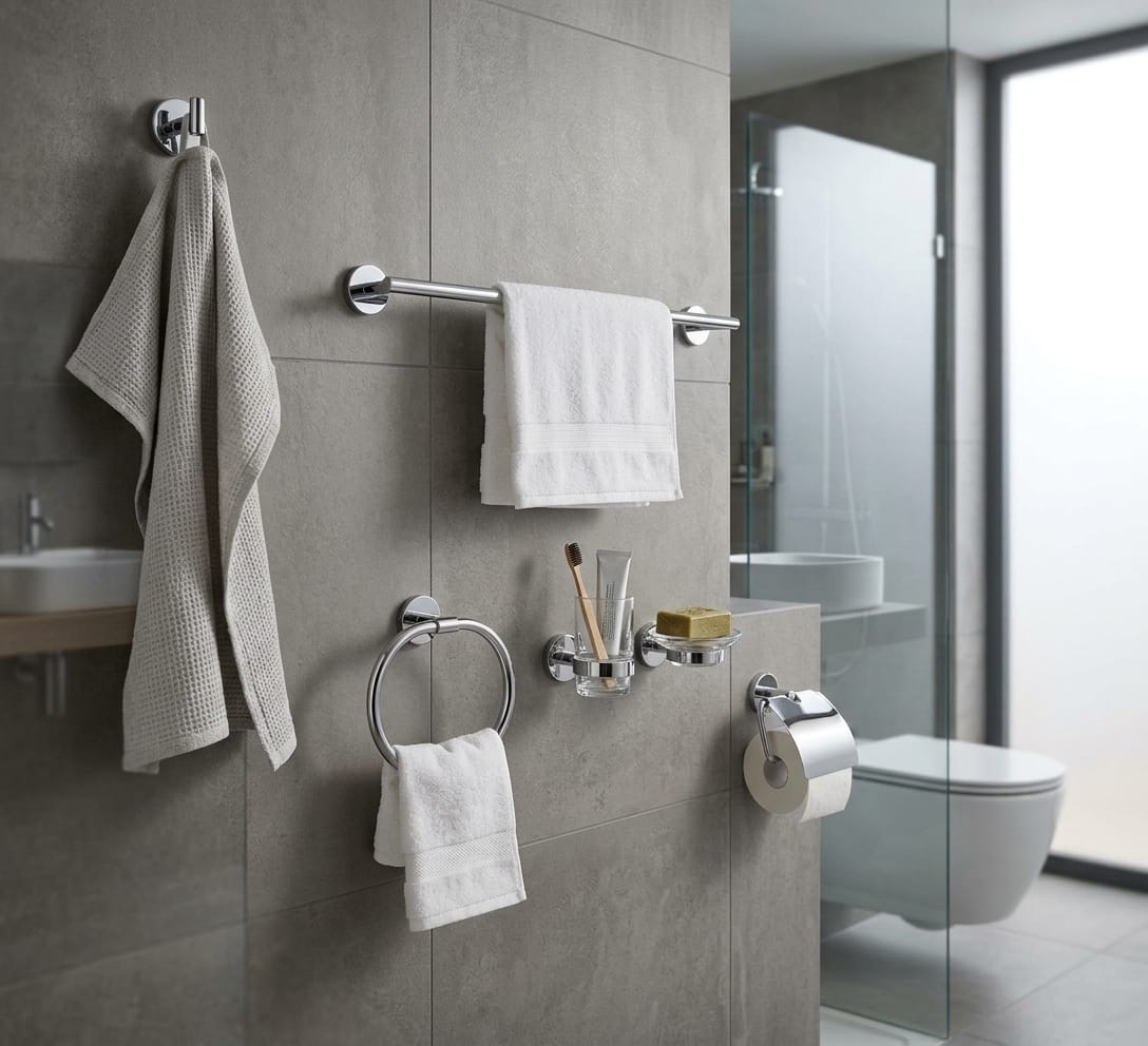 KLUDI VISTA BATHROOM SET 3898205