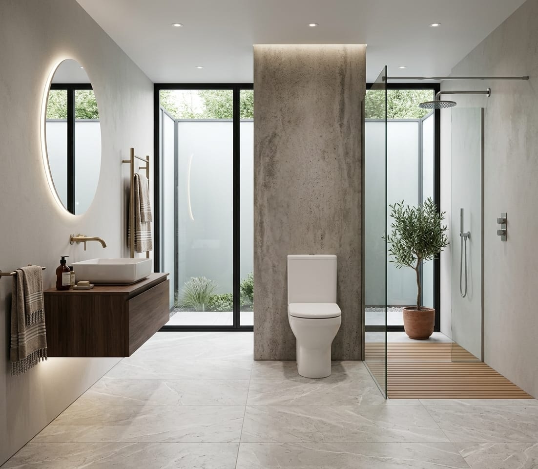 RAK COMP TOILET